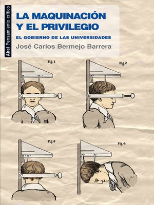 cover image of La maquinación y el privilegio